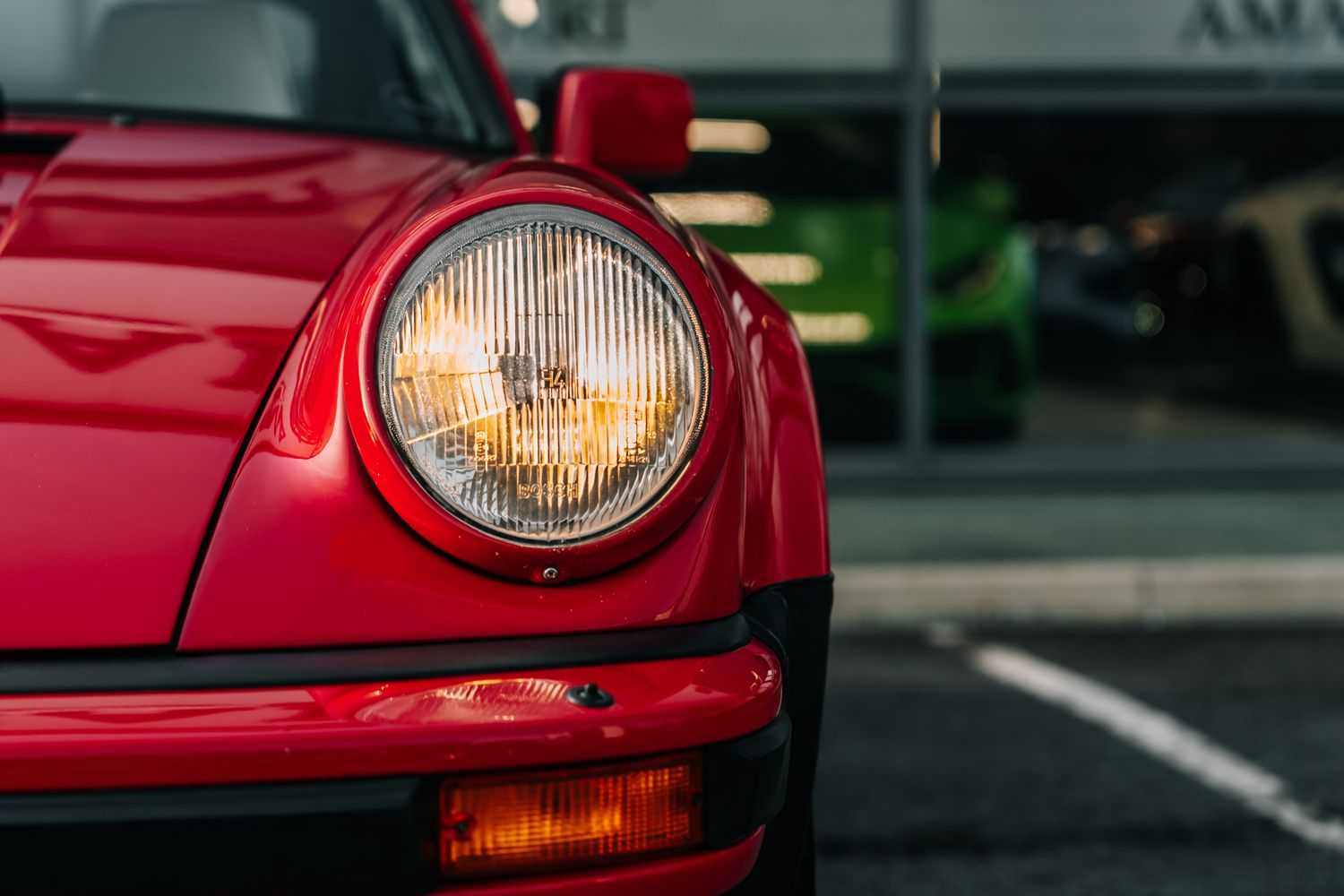 Porsche 911 Turbo 930 - 4 Speed Manual Gearbox