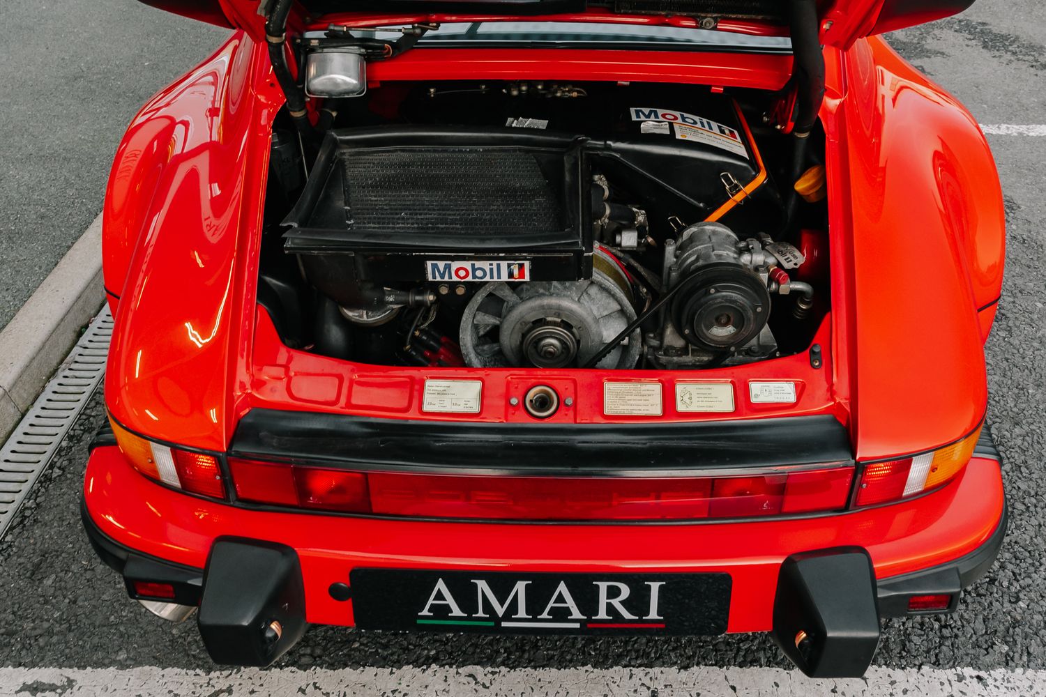 Porsche 911 Turbo 930 - 4 Speed Manual Gearbox