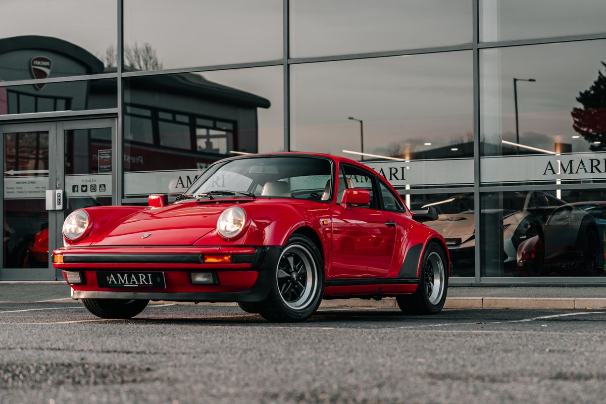 Porsche 911 Turbo 930 - 4 Speed Manual Gearbox