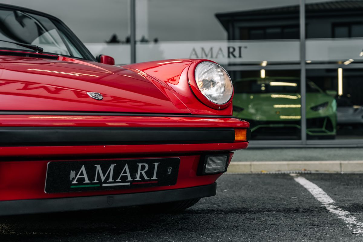 Porsche 911 Turbo 930 - 4 Speed Manual Gearbox