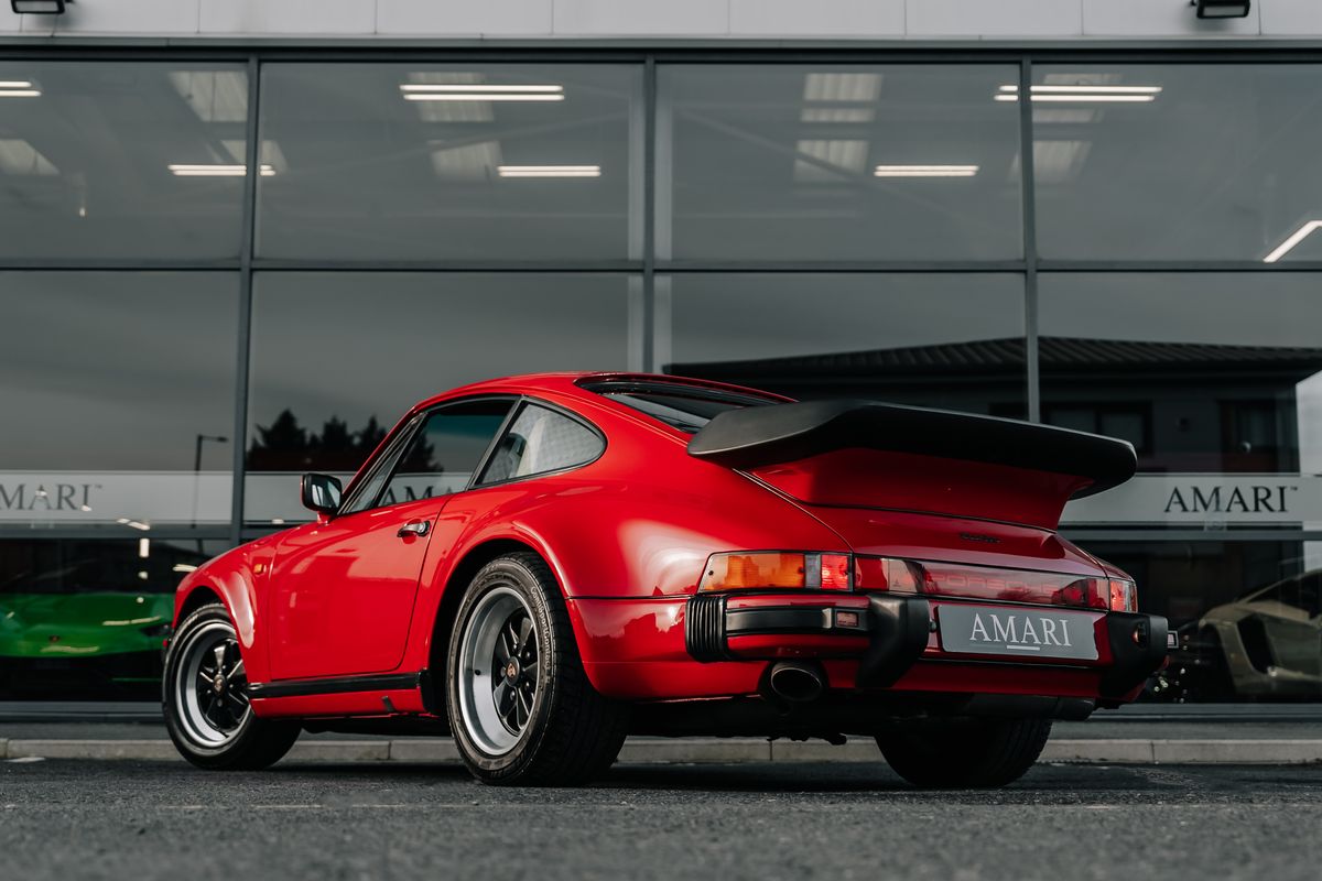 Porsche 911 Turbo 930 - 4 Speed Manual Gearbox