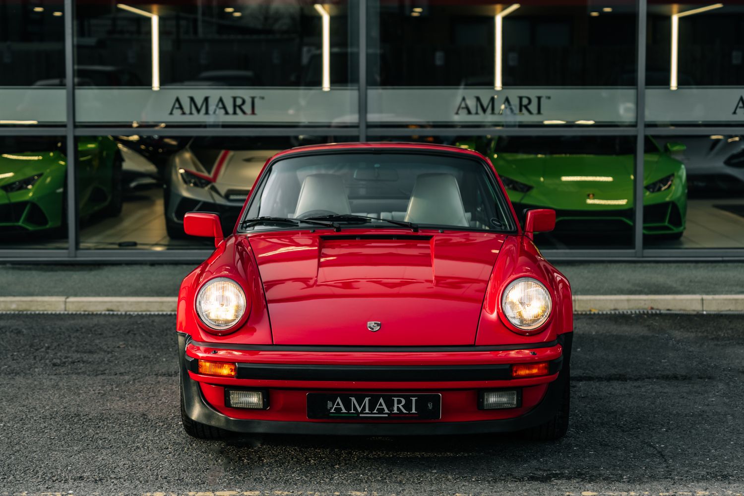 Porsche 911 Turbo 930 - 4 Speed Manual Gearbox