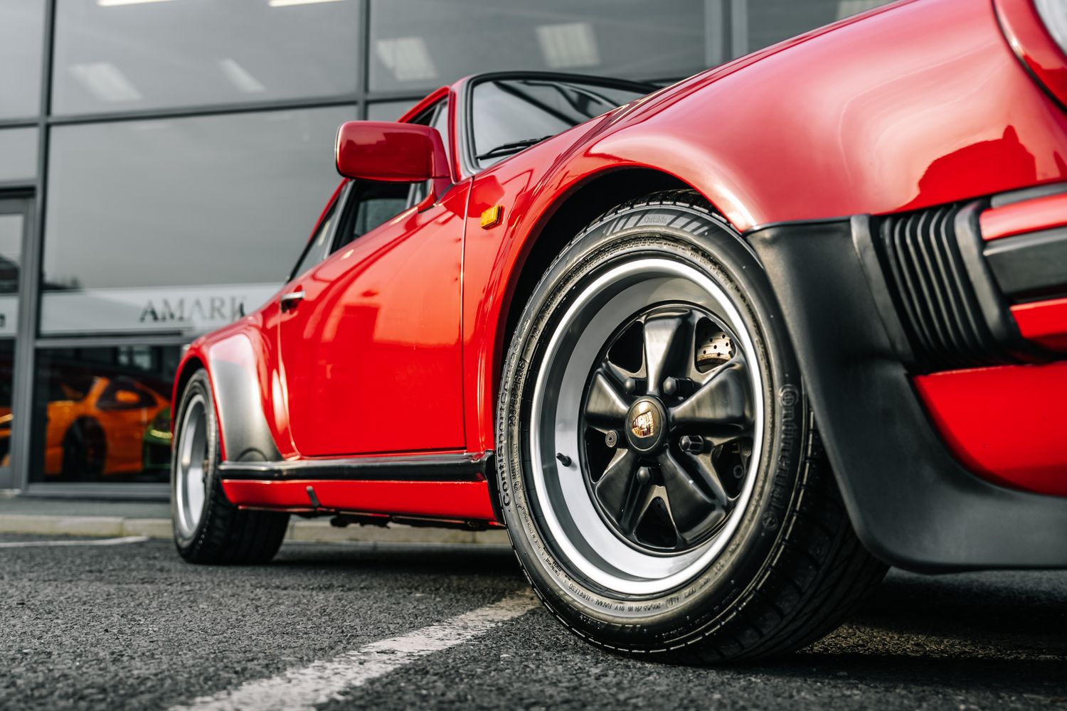 Porsche 911 Turbo 930 - 4 Speed Manual Gearbox