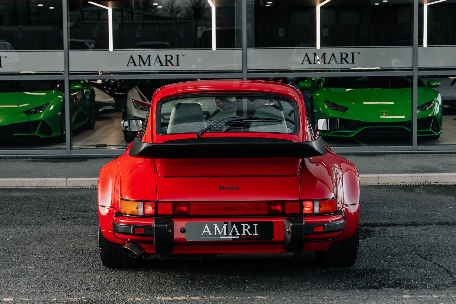 Porsche 911 Turbo 930 - 4 Speed Manual Gearbox