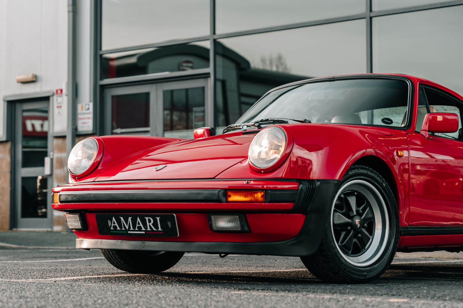 Porsche 911 Turbo 930 - 4 Speed Manual Gearbox