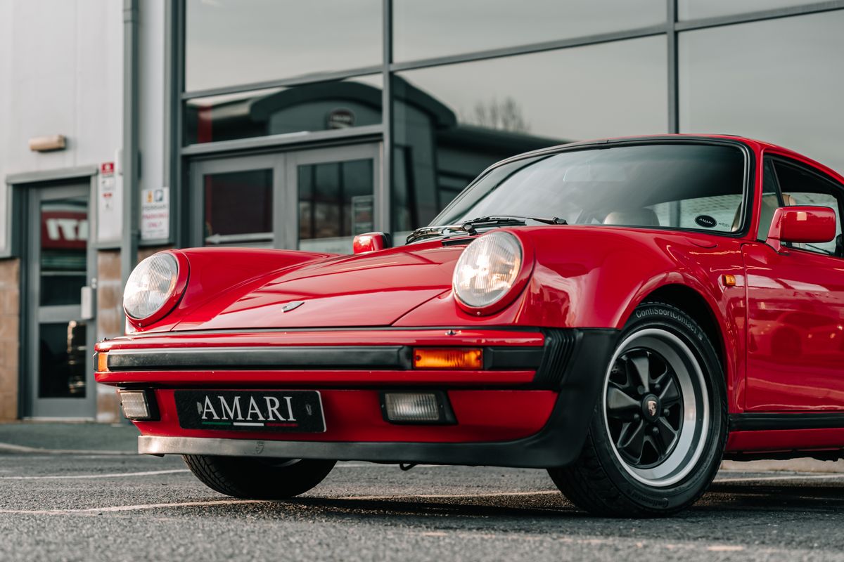 Porsche 911 Turbo 930 - 4 Speed Manual Gearbox