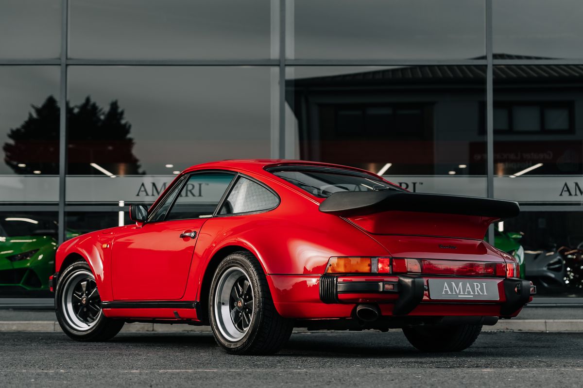 Porsche 911 Turbo 930 - 4 Speed Manual Gearbox