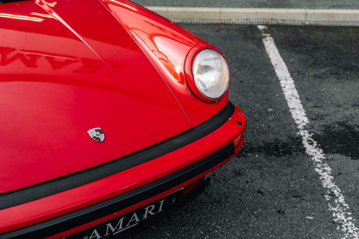 Porsche 911 Turbo 930 - 4 Speed Manual Gearbox