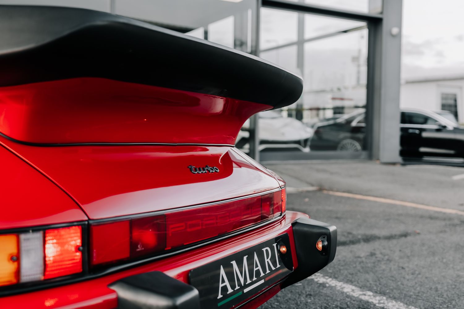 Porsche 911 Turbo 930 - 4 Speed Manual Gearbox