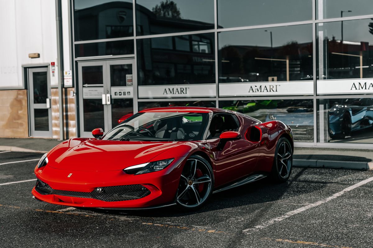Ferrari 296 GTB