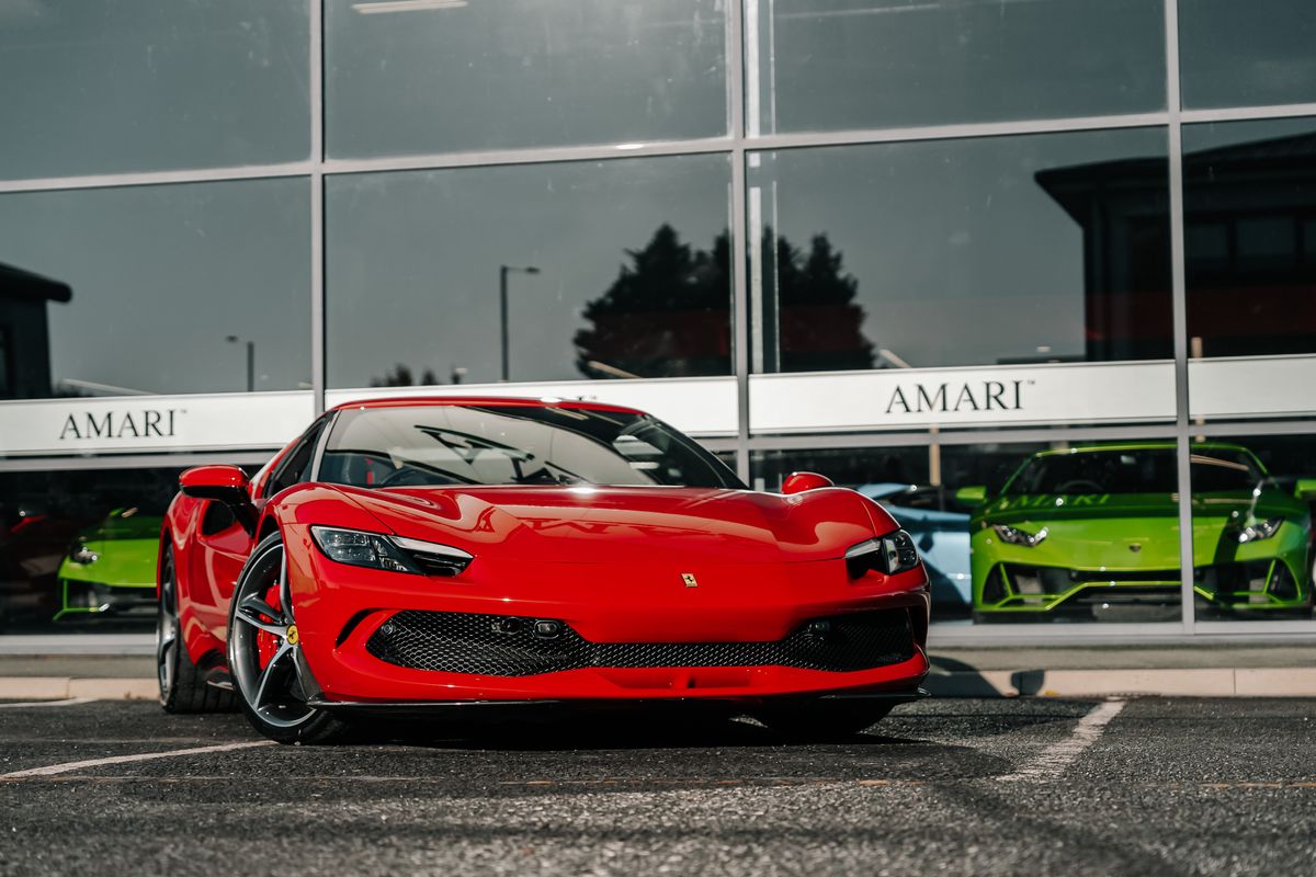 Ferrari 296 GTB
