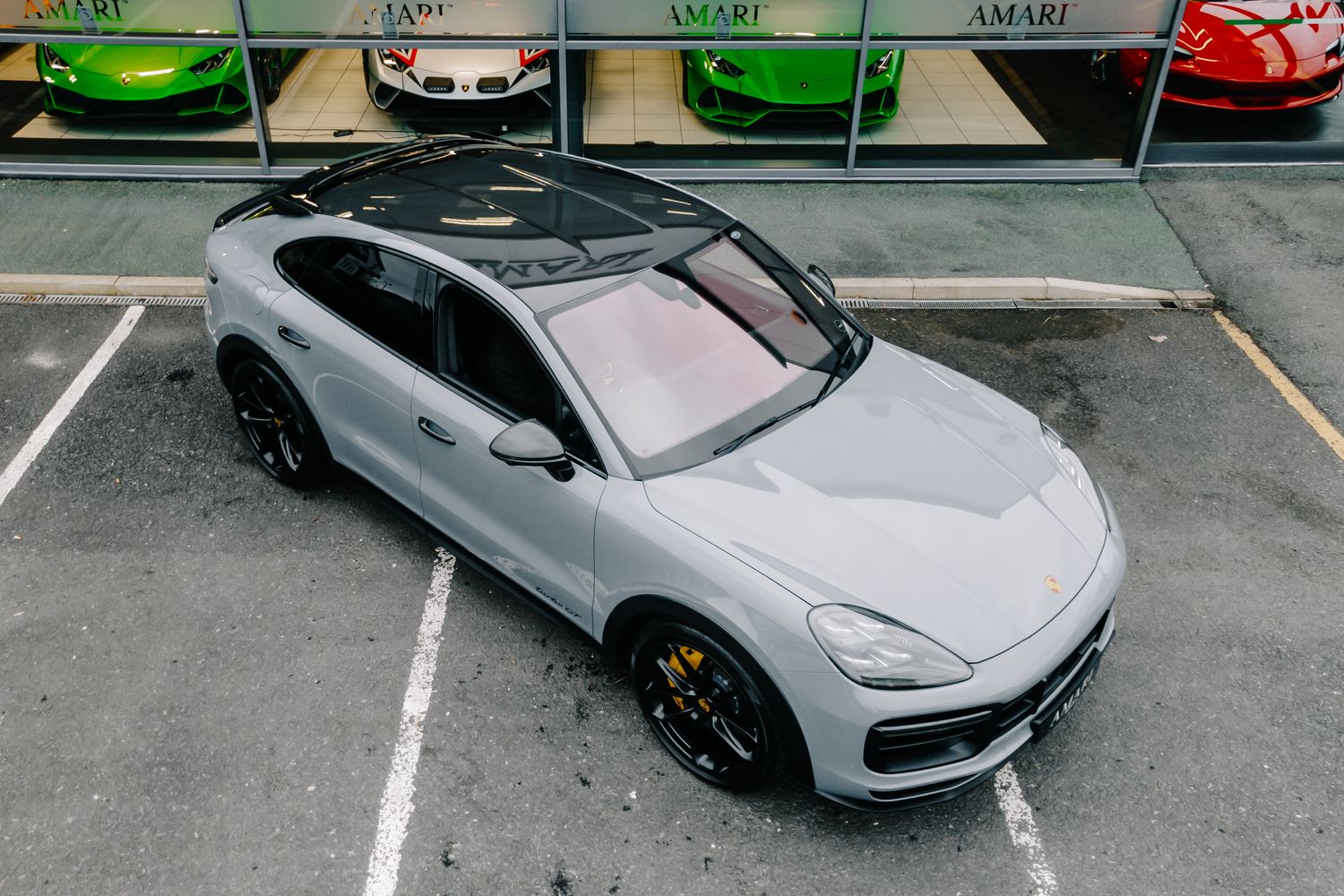 Porsche Cayenne Turbo GT
