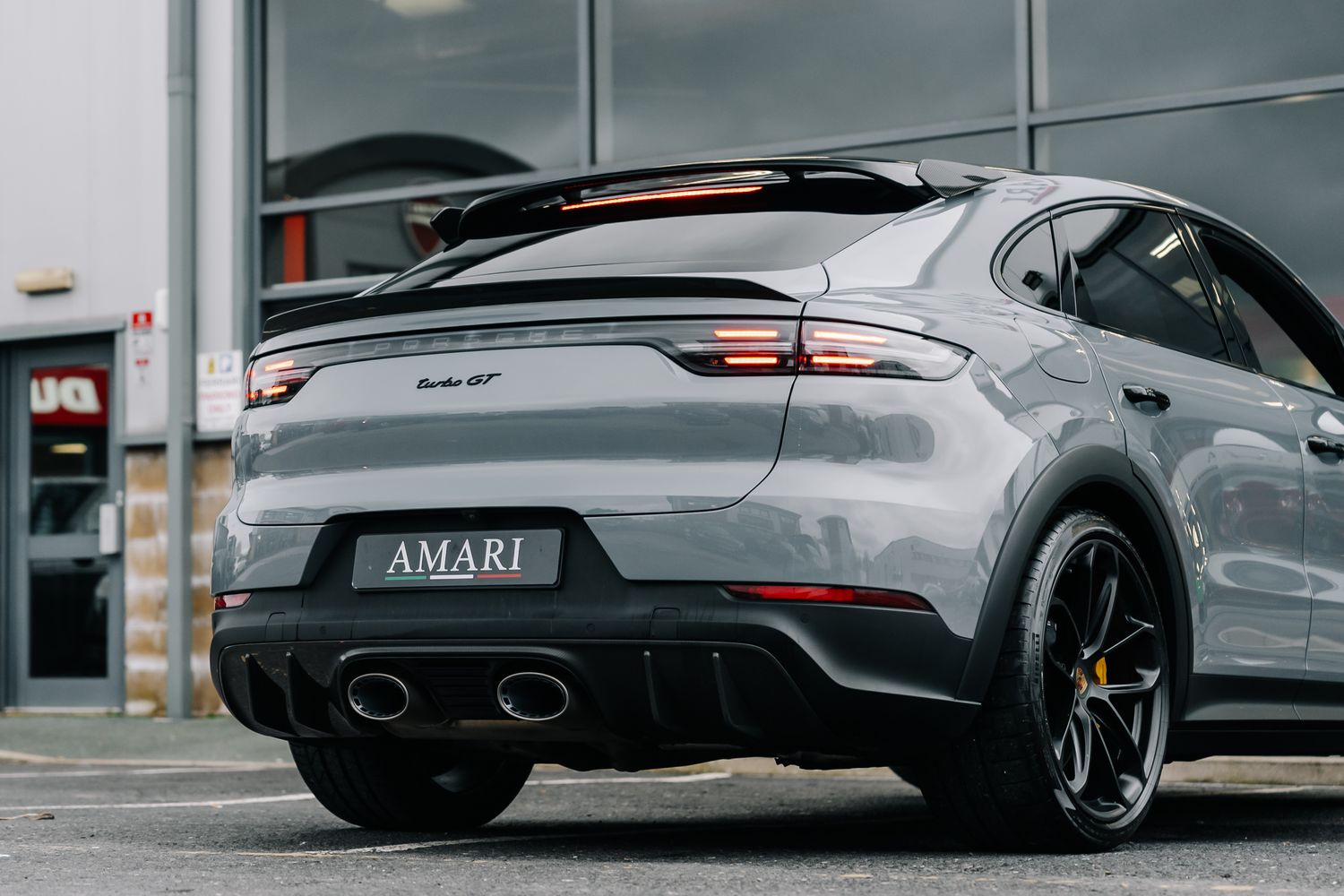 Porsche Cayenne Turbo GT