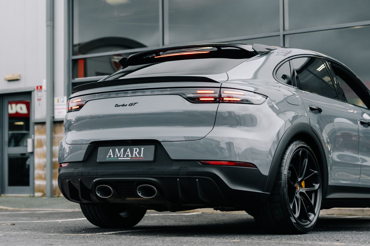 Porsche Cayenne Turbo GT