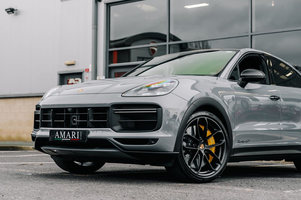 Porsche Cayenne Turbo GT