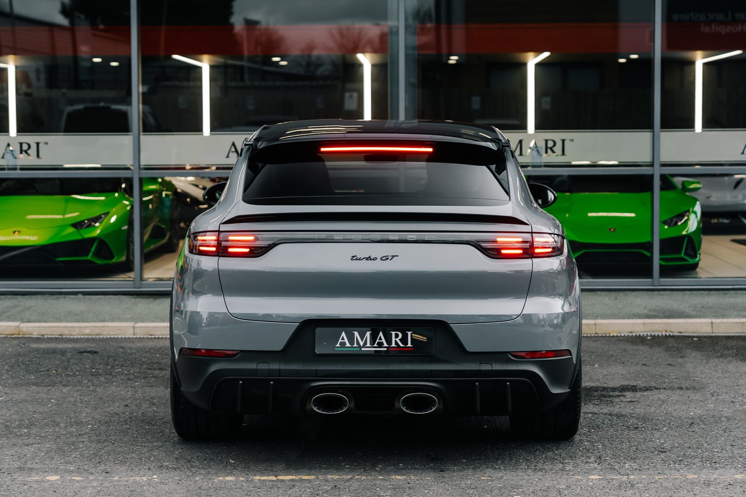 Porsche Cayenne Turbo GT