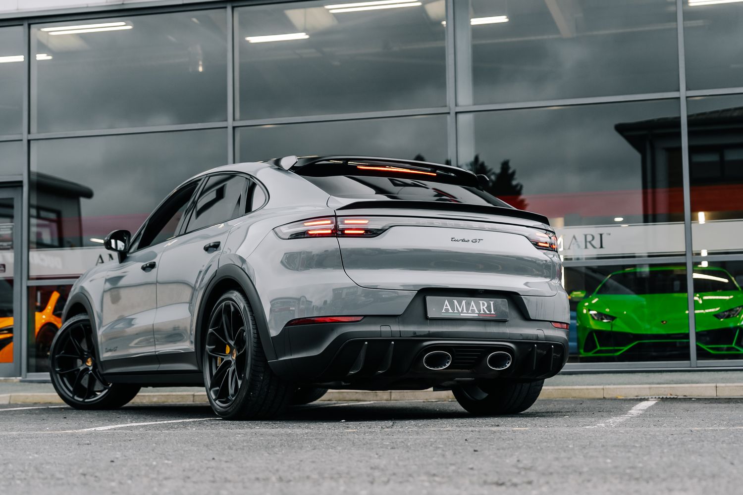 Porsche Cayenne Turbo GT