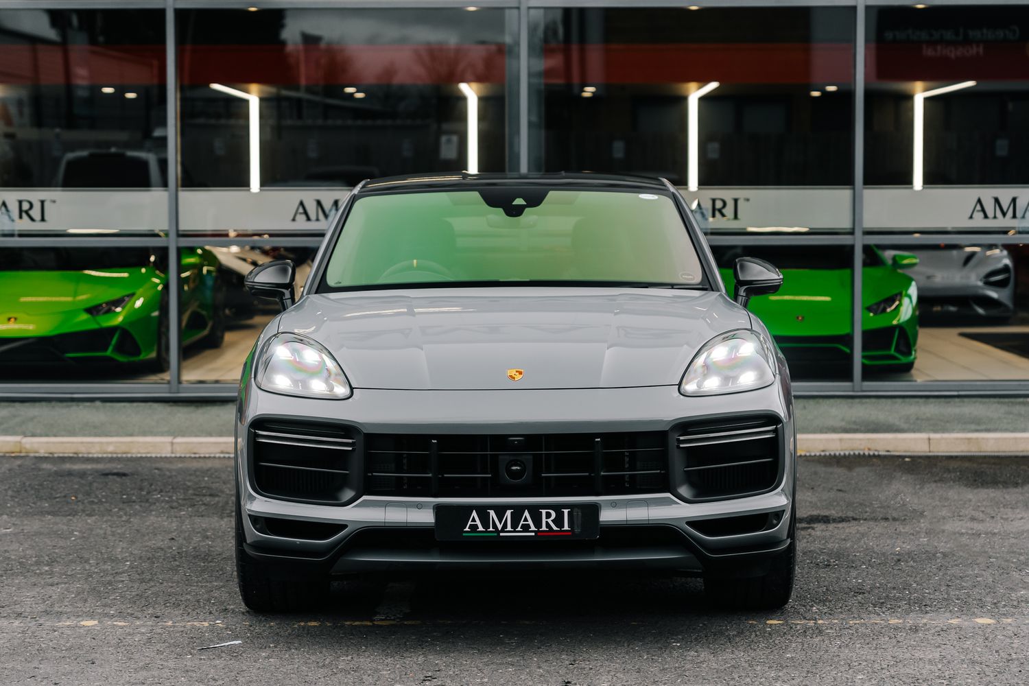 Porsche Cayenne Turbo GT