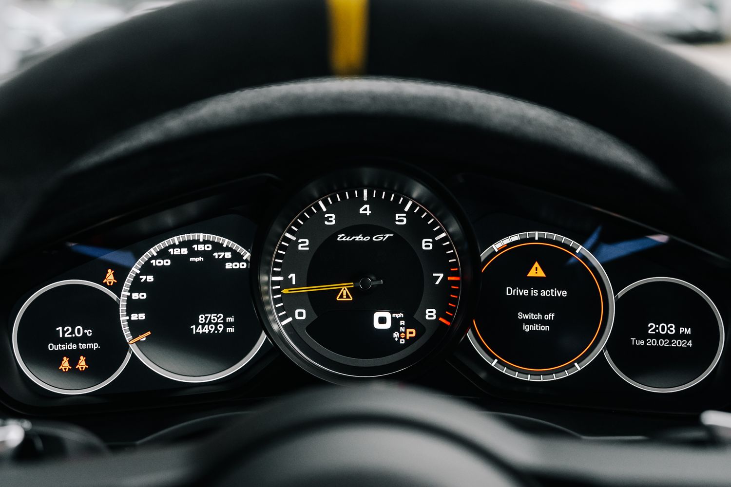 Porsche Cayenne Turbo GT