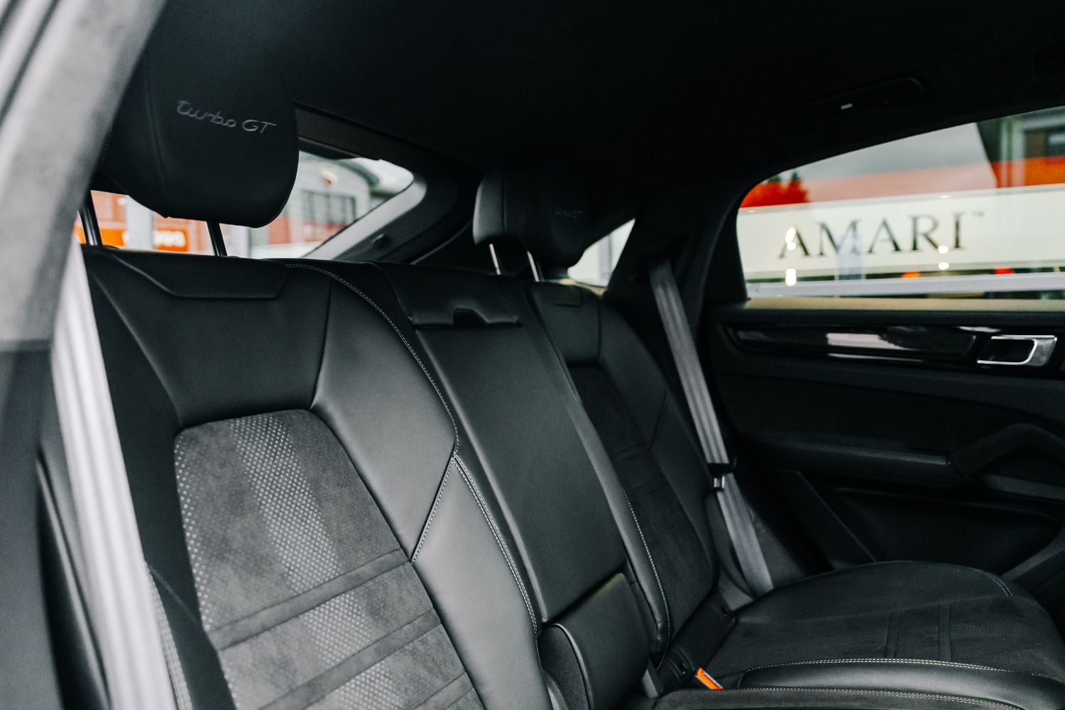 Porsche Cayenne Turbo GT