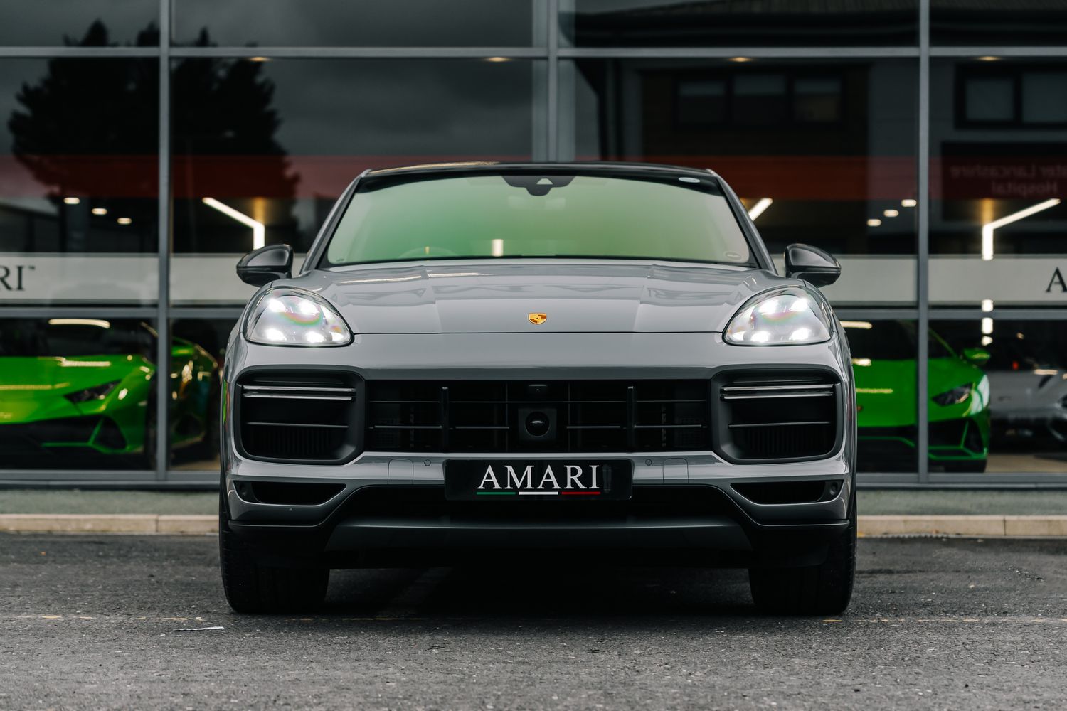 Porsche Cayenne Turbo GT