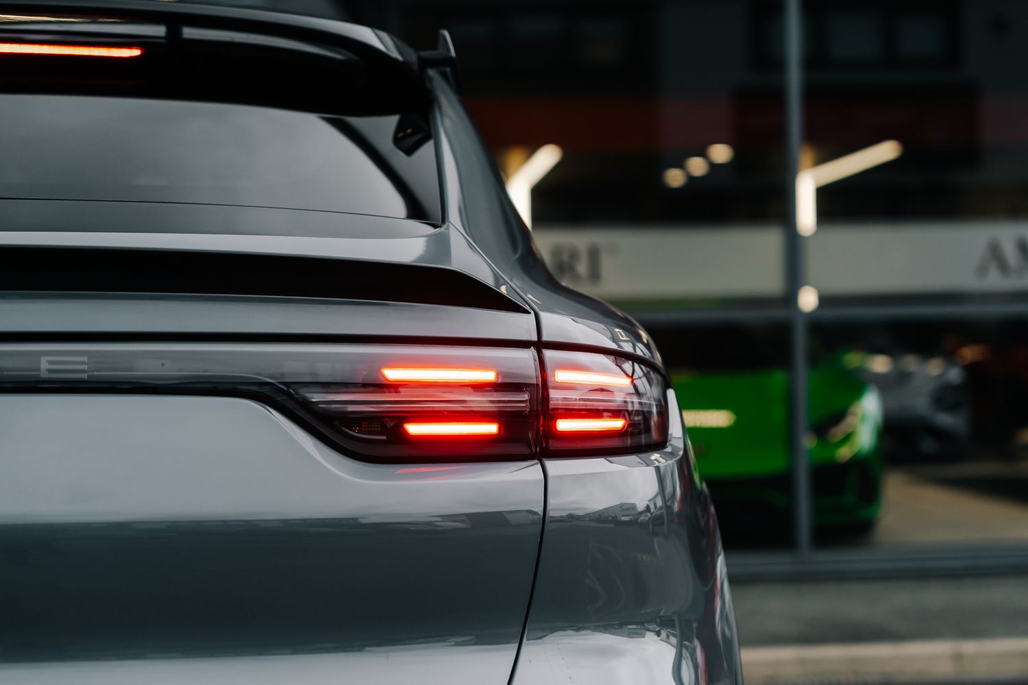 Porsche Cayenne Turbo GT
