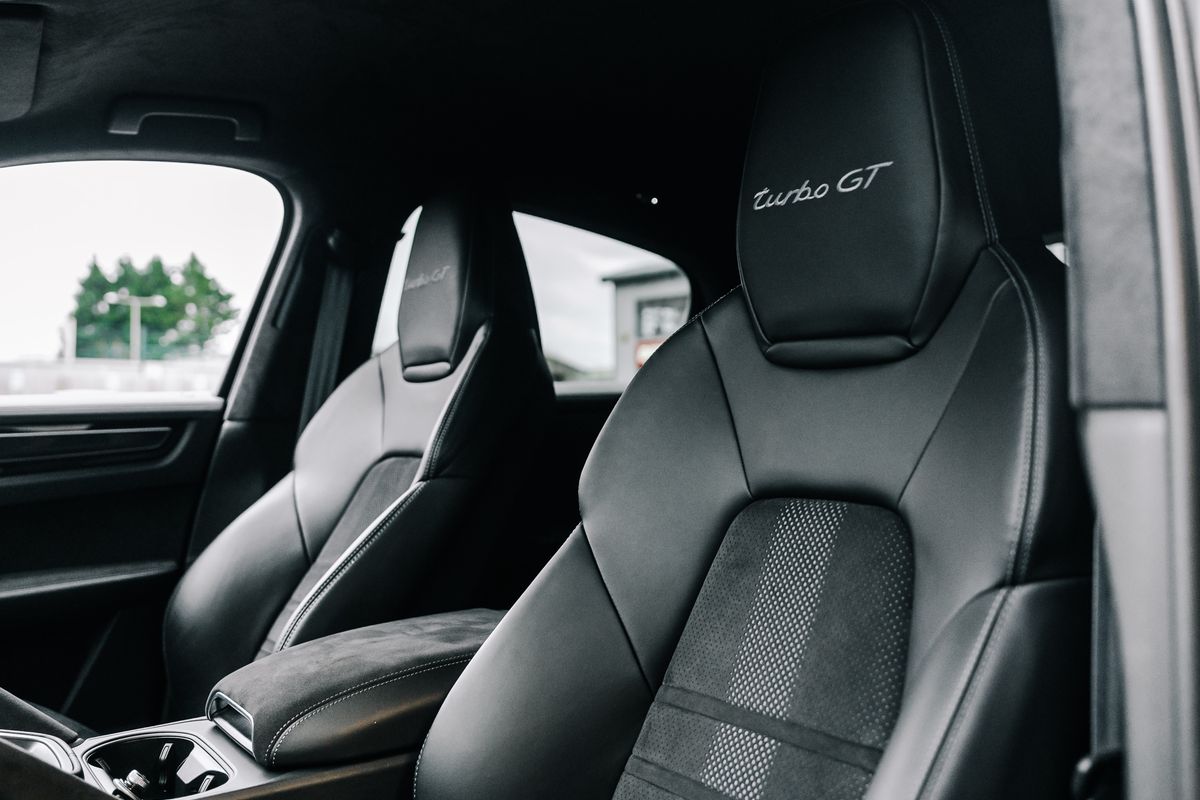 Porsche Cayenne Turbo GT