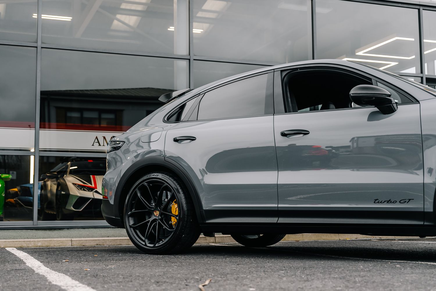 Porsche Cayenne Turbo GT