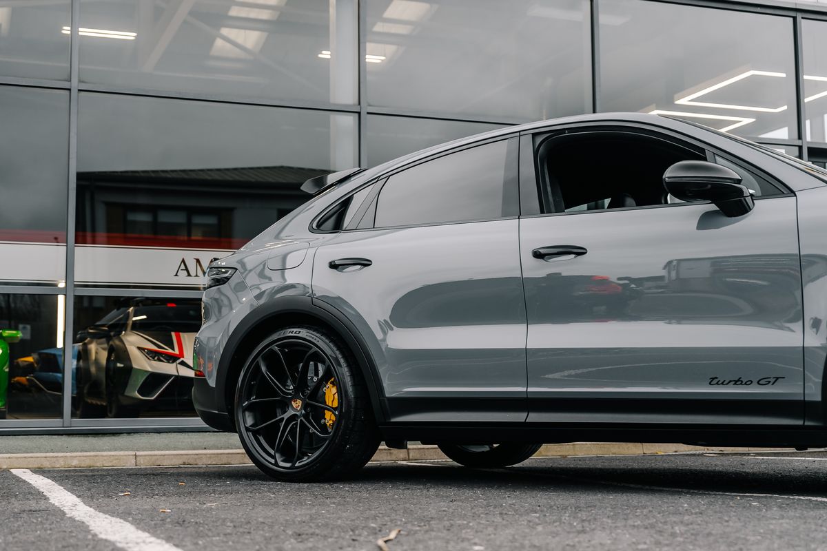 Porsche Cayenne Turbo GT