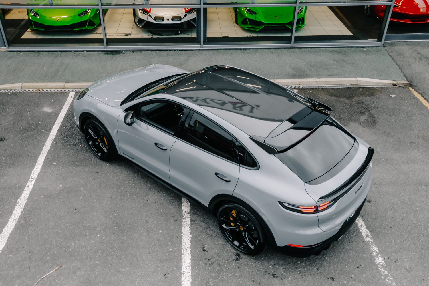 Porsche Cayenne Turbo GT