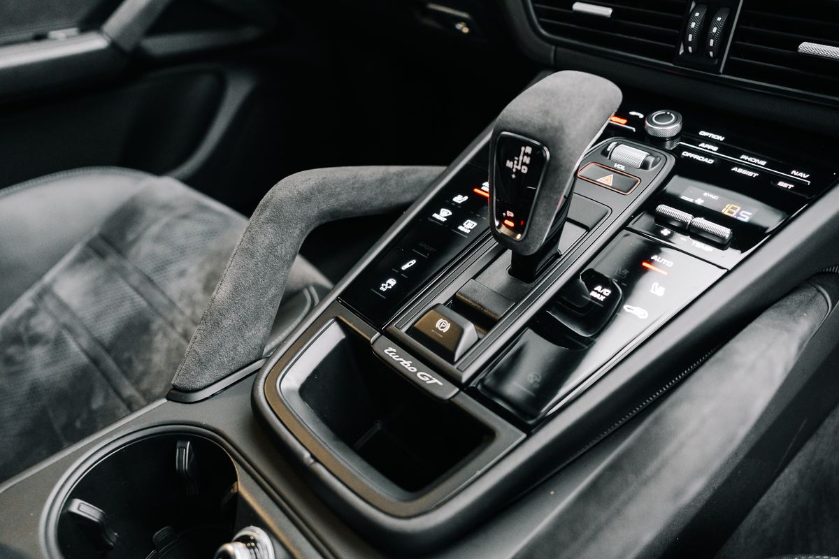Porsche Cayenne Turbo GT