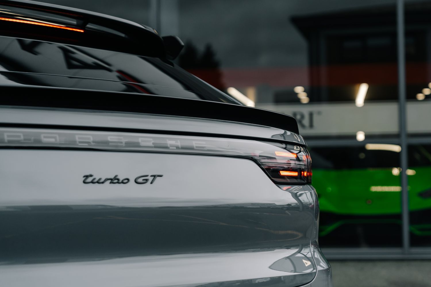 Porsche Cayenne Turbo GT