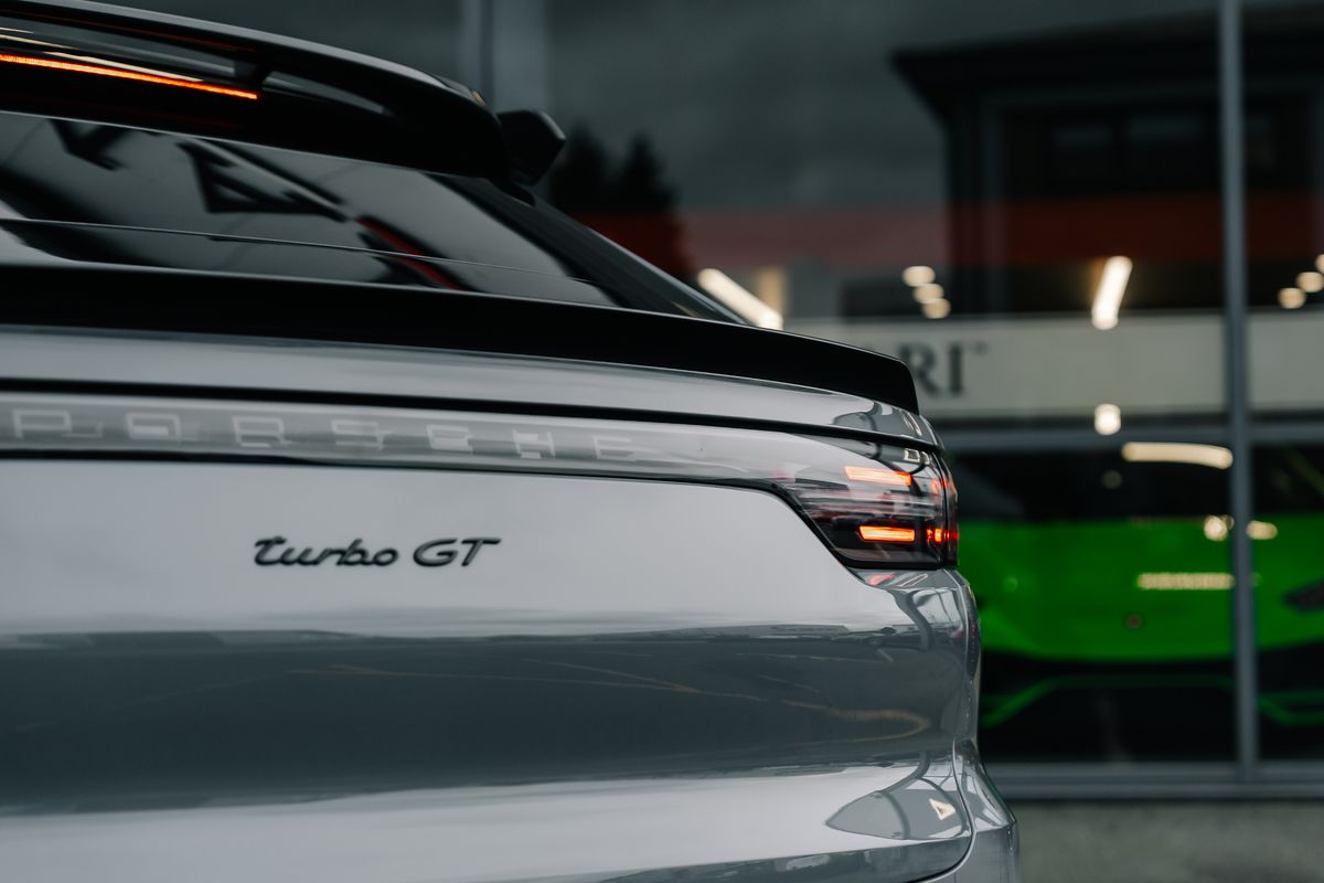 Porsche Cayenne Turbo GT