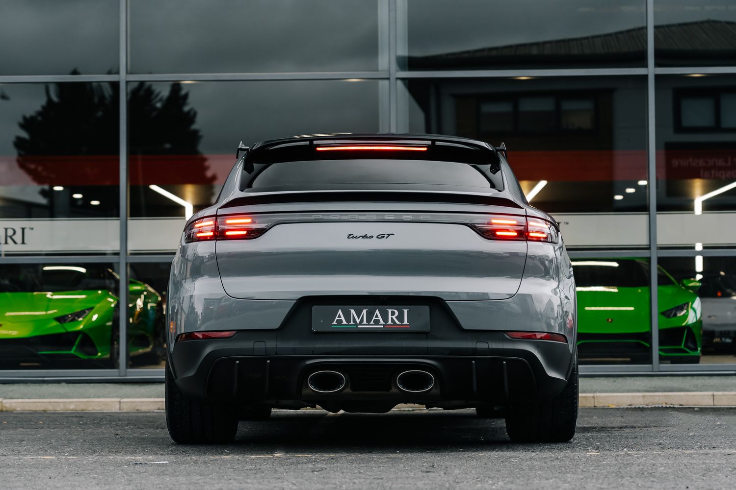 Porsche Cayenne Turbo GT