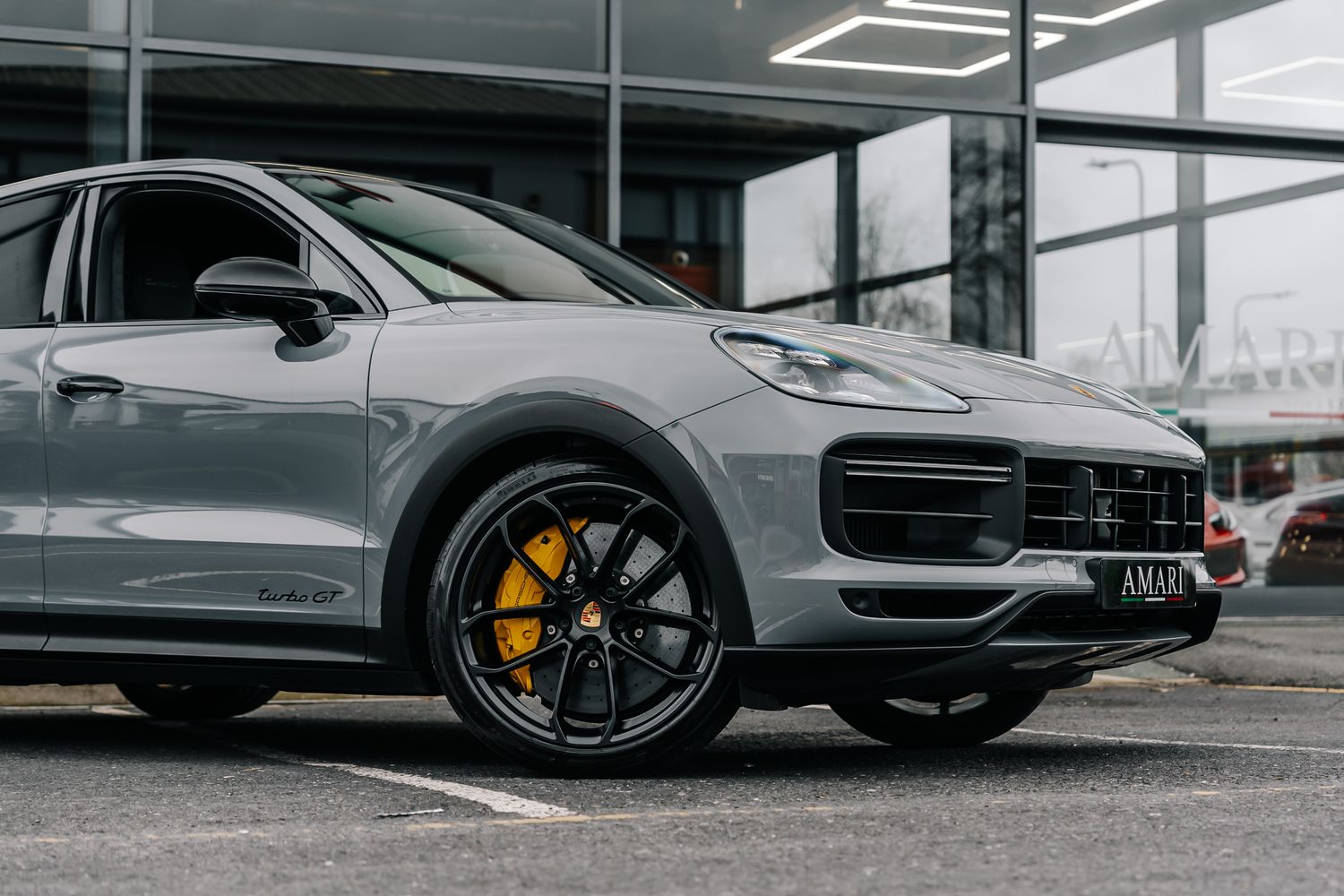 Porsche Cayenne Turbo GT