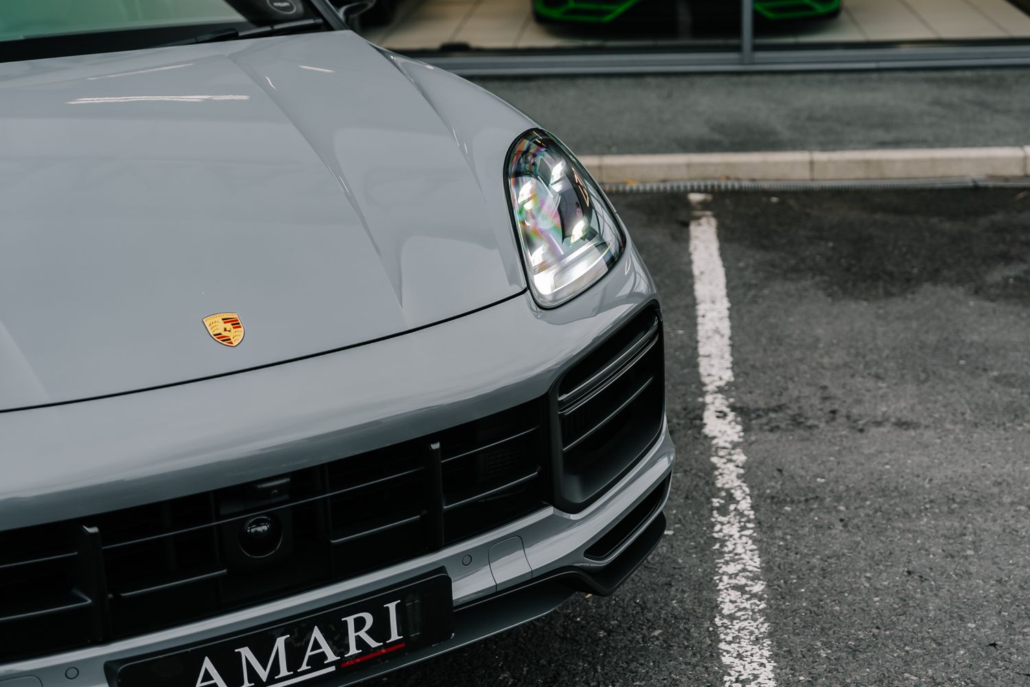 Porsche Cayenne Turbo GT