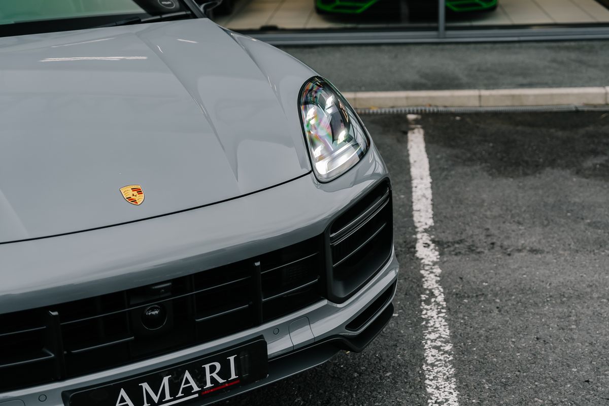 Porsche Cayenne Turbo GT