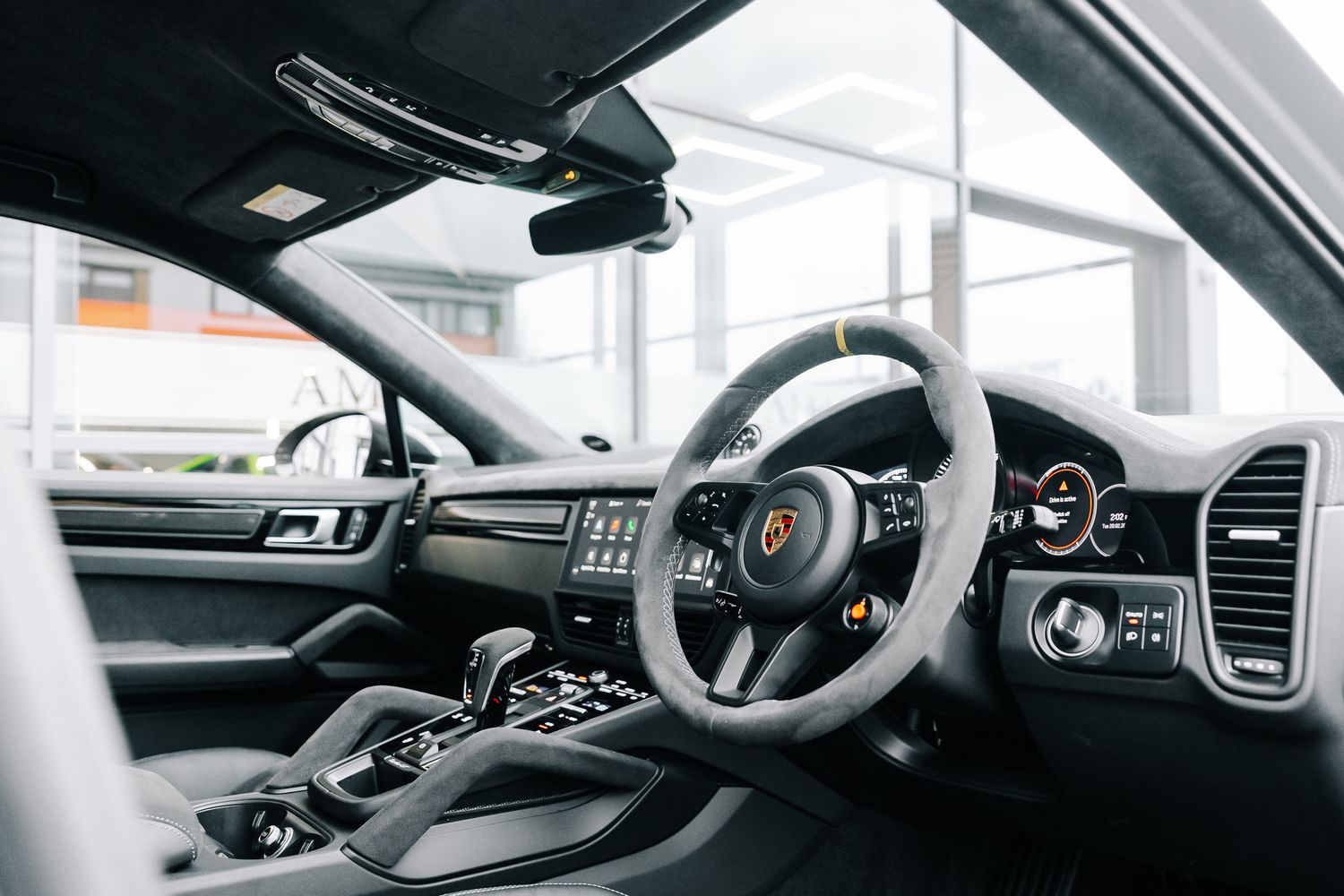 Porsche Cayenne Turbo GT