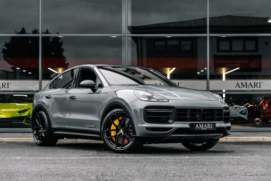 2022 Porsche Cayenne Turbo GT