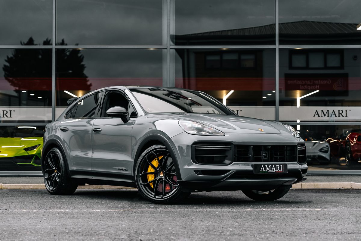 Porsche Cayenne Turbo GT