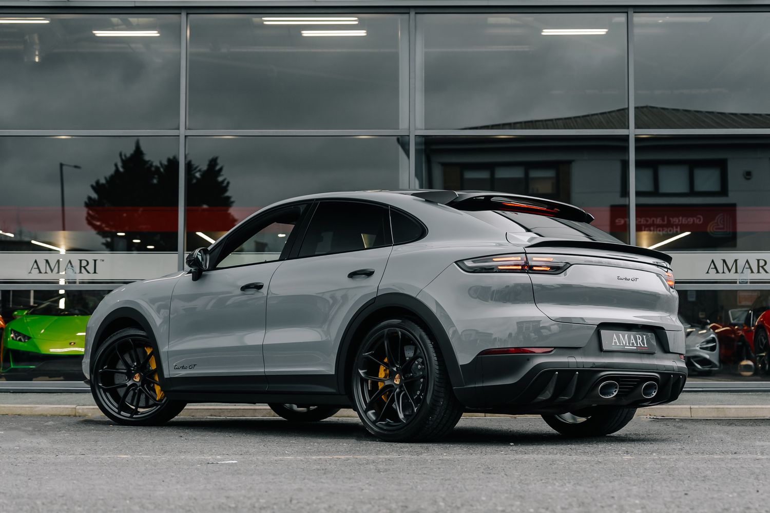 Porsche Cayenne Turbo GT