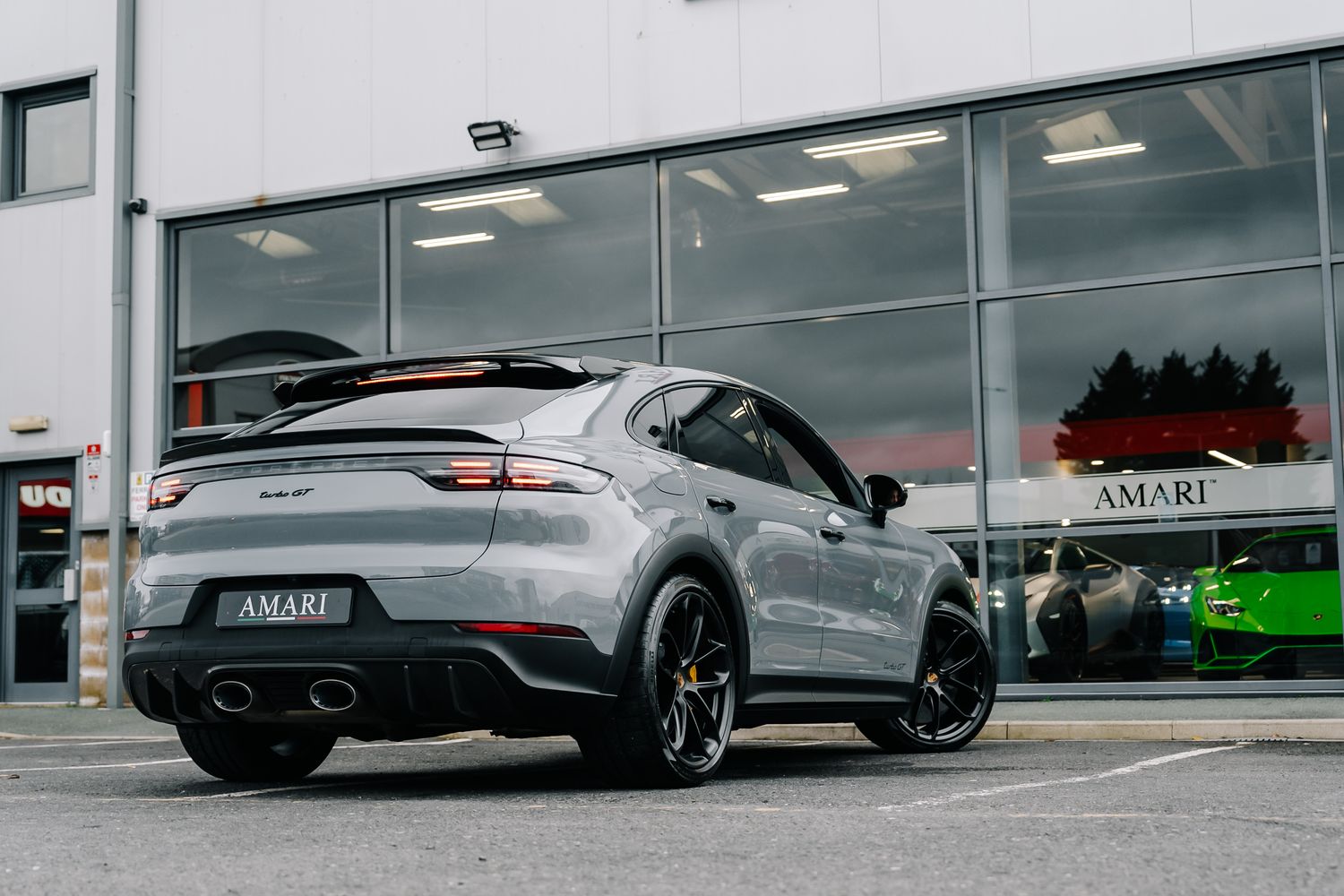Porsche Cayenne Turbo GT
