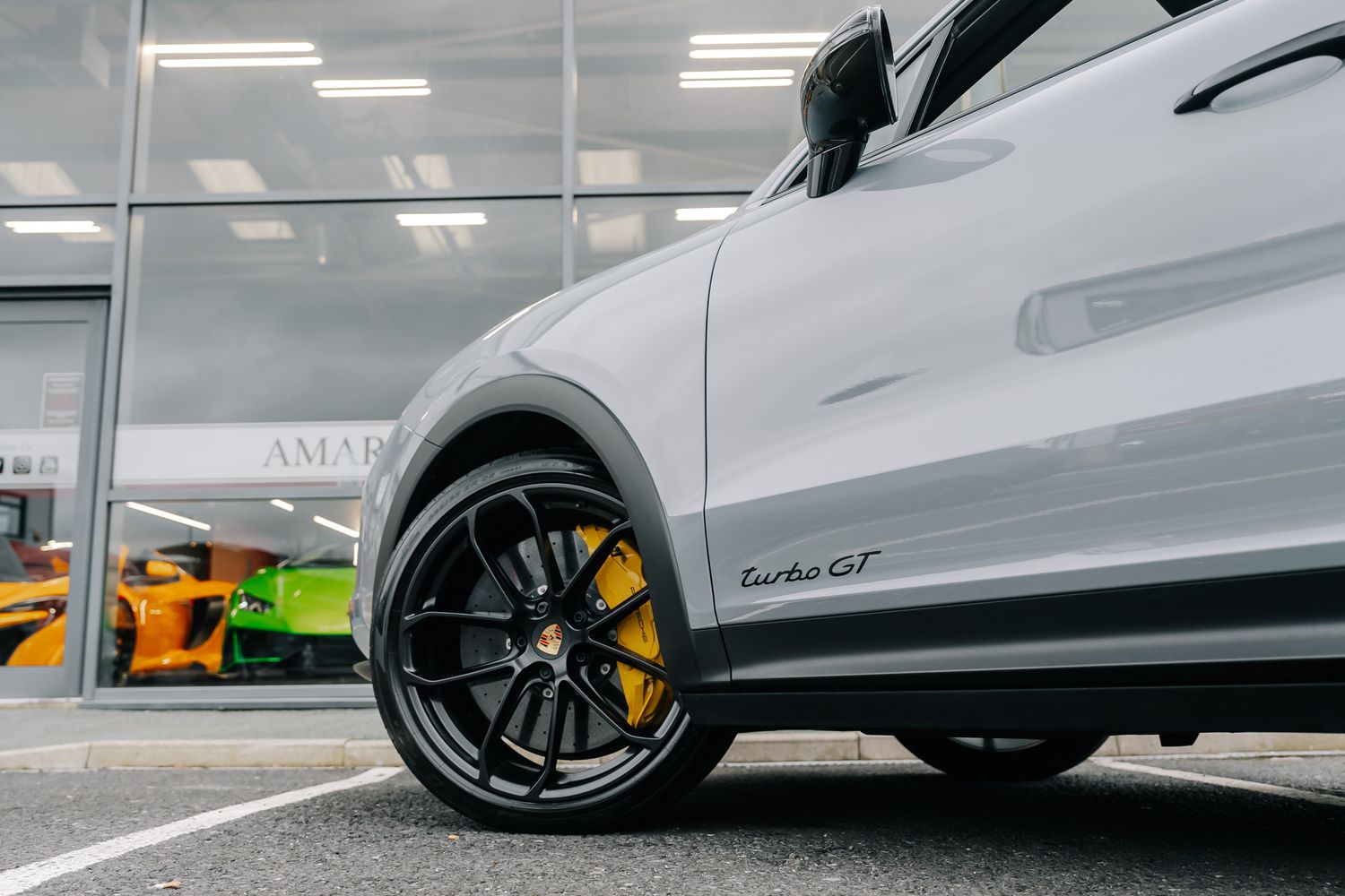 Porsche Cayenne Turbo GT
