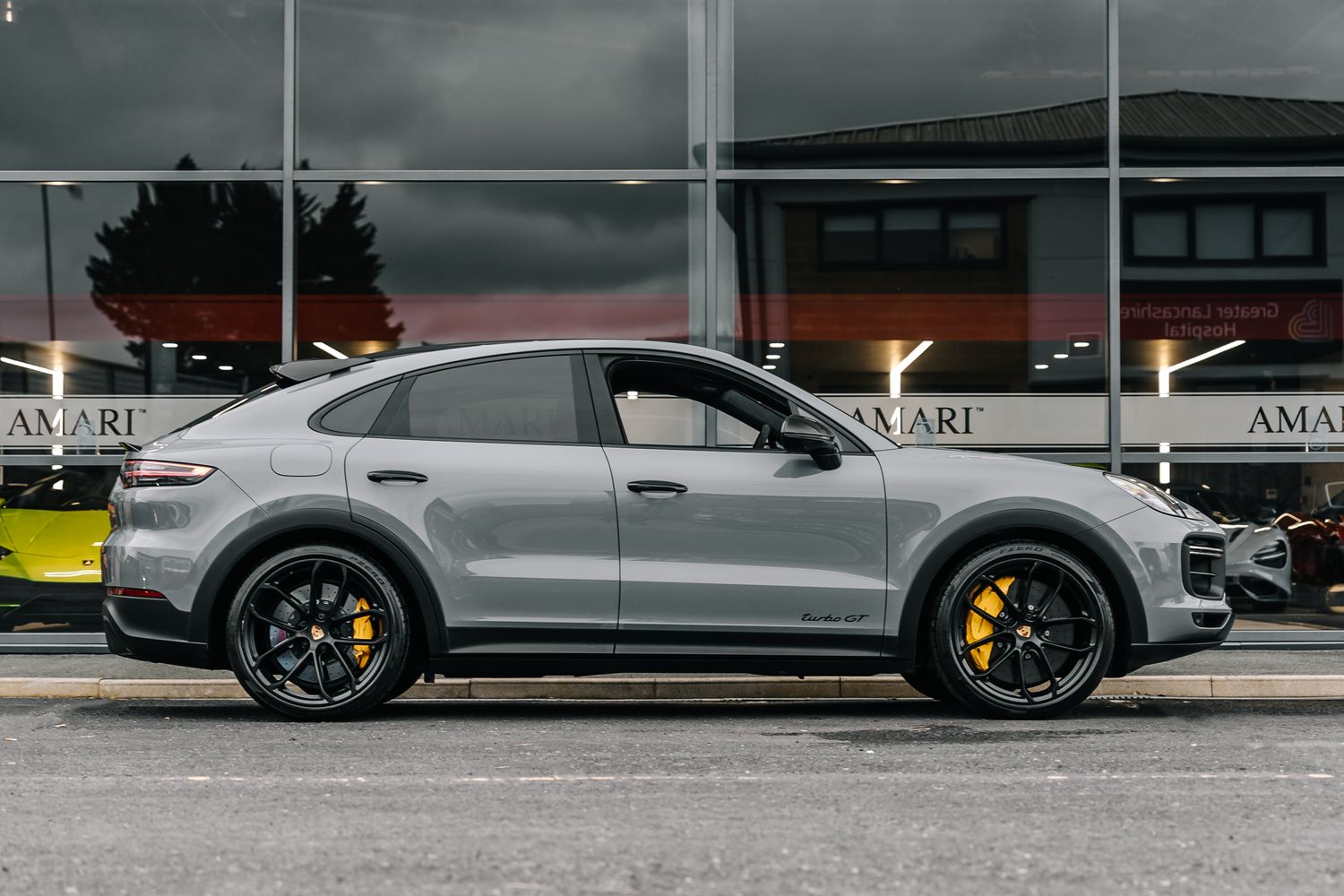 Porsche Cayenne Turbo GT