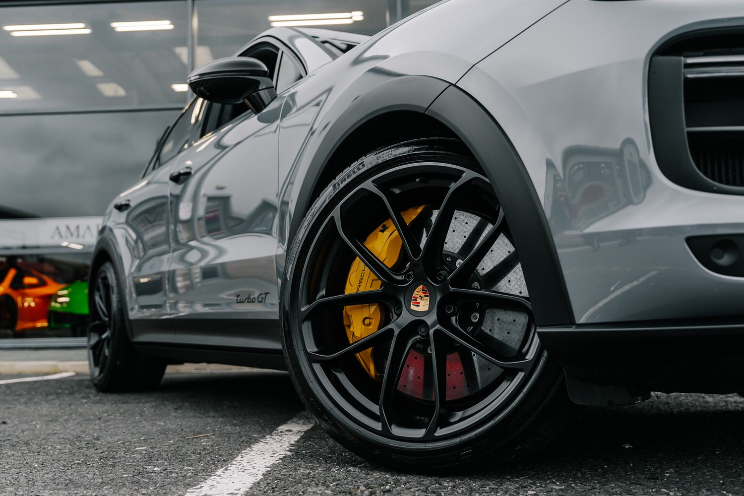 Porsche Cayenne Turbo GT