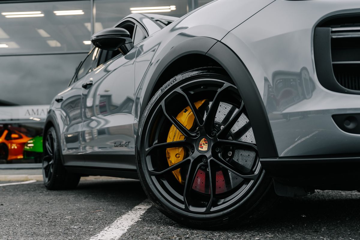 Porsche Cayenne Turbo GT