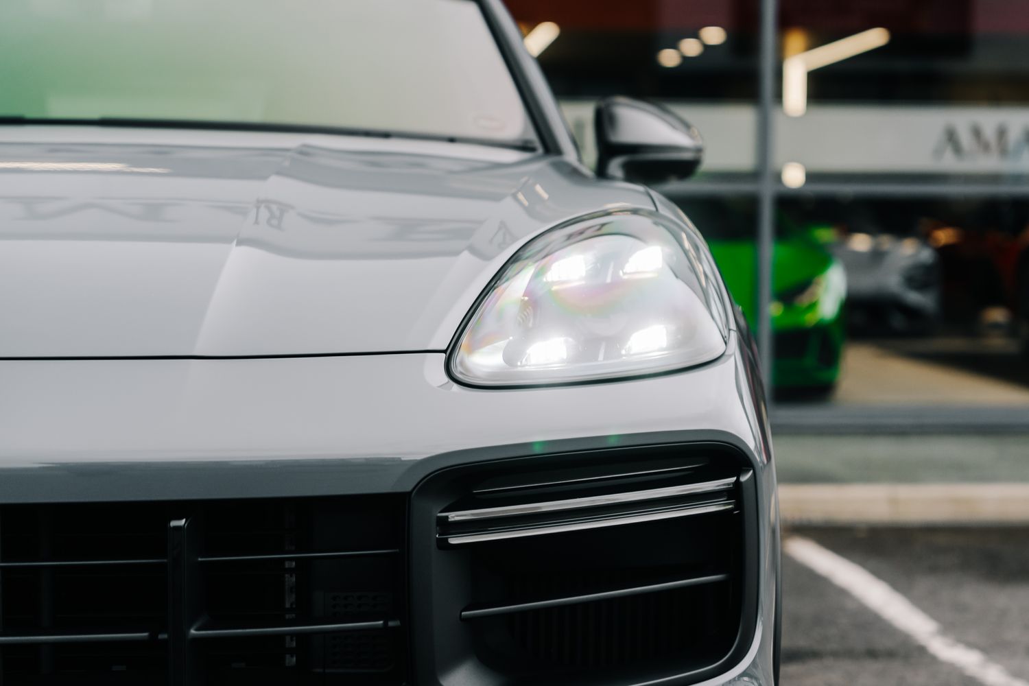 Porsche Cayenne Turbo GT