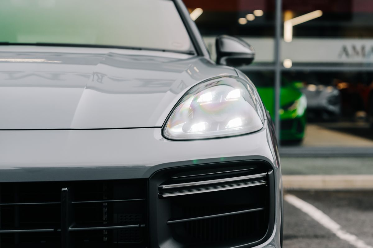 Porsche Cayenne Turbo GT