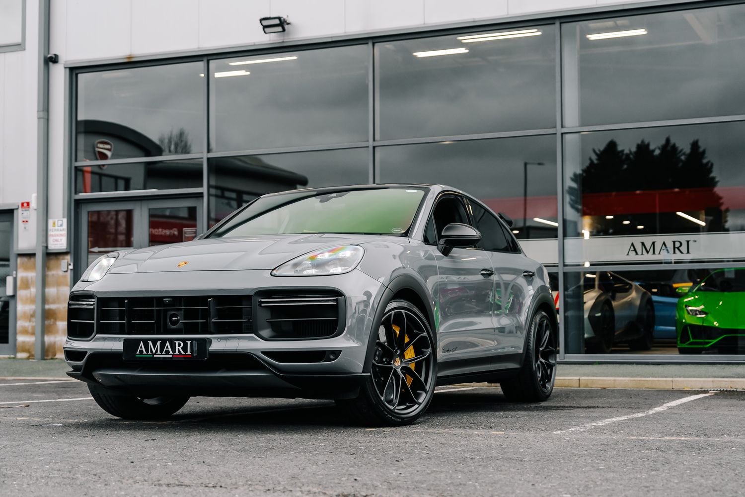 Porsche Cayenne Turbo GT