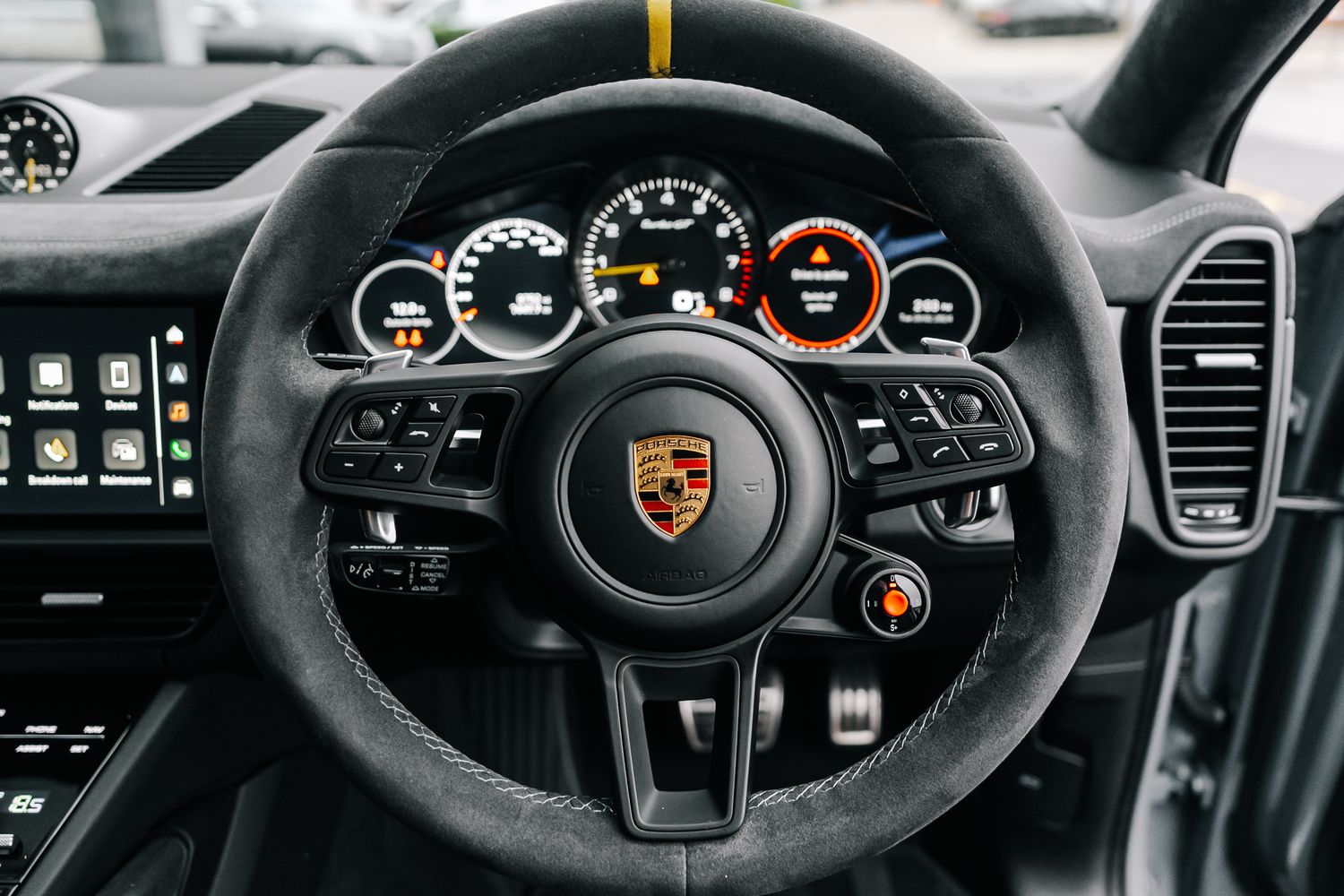 Porsche Cayenne Turbo GT